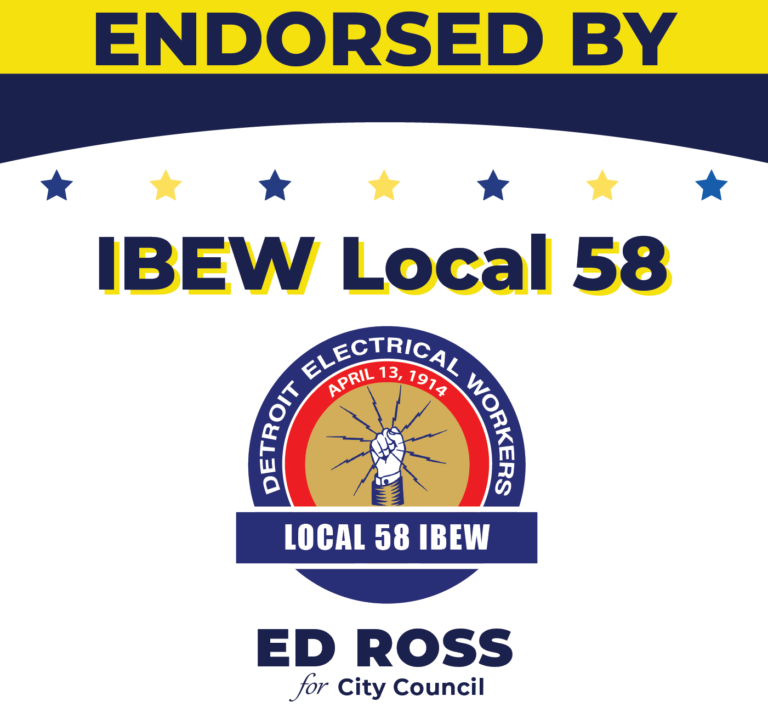 Endorsements Ed Ross City Council